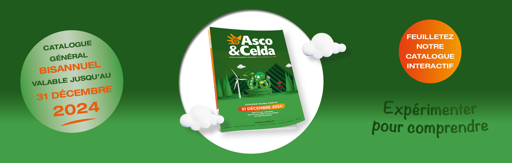 Asco et Celda catalogue 2023/2024