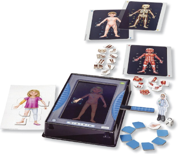 Science et jeu : Le corps humain - Jeux et jouets Clementoni - Avenue des  Jeux