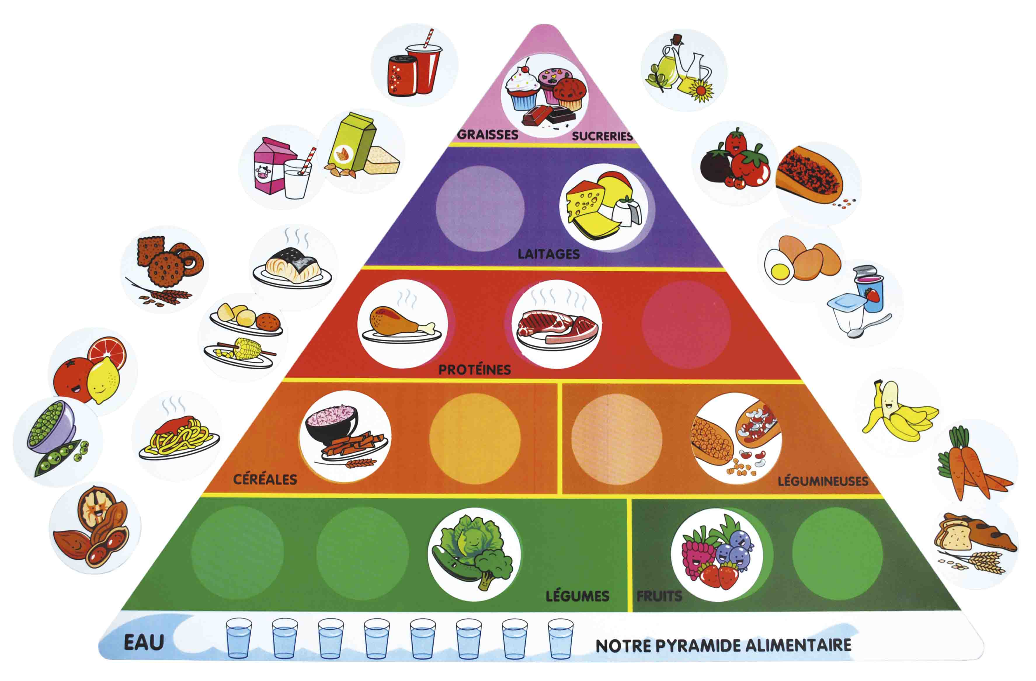 La Pyramide alimentaire