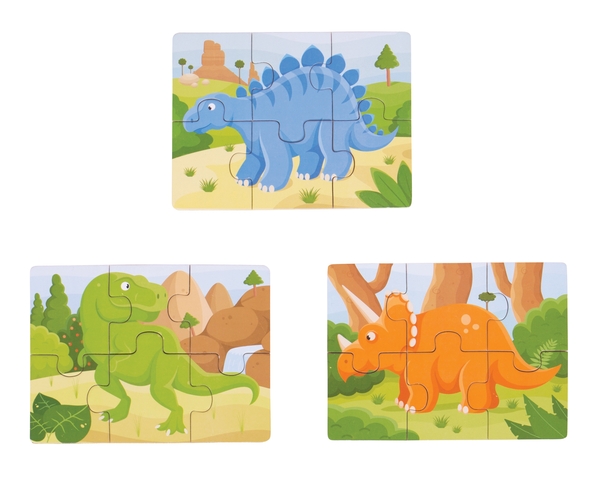Puzzles Dinosaures - Asco & Celda