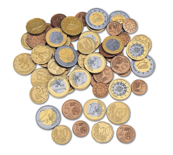 Pièces de monnaie euros - Asco & Celda