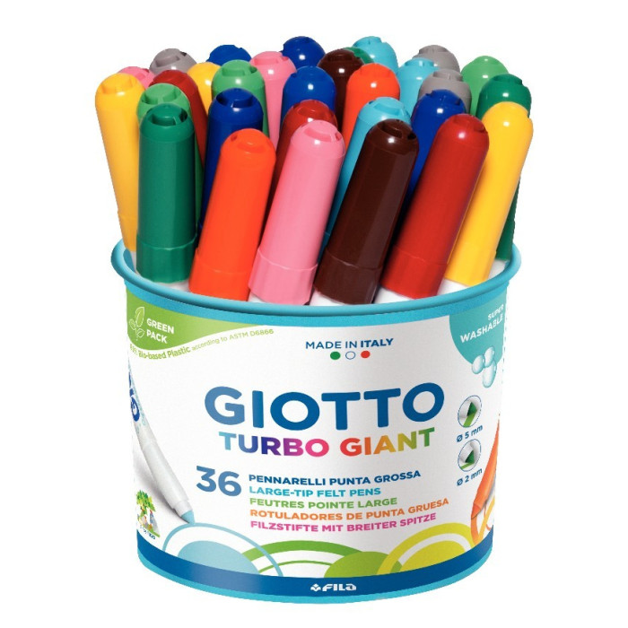 Gros crayons de couleur - Asco & Celda
