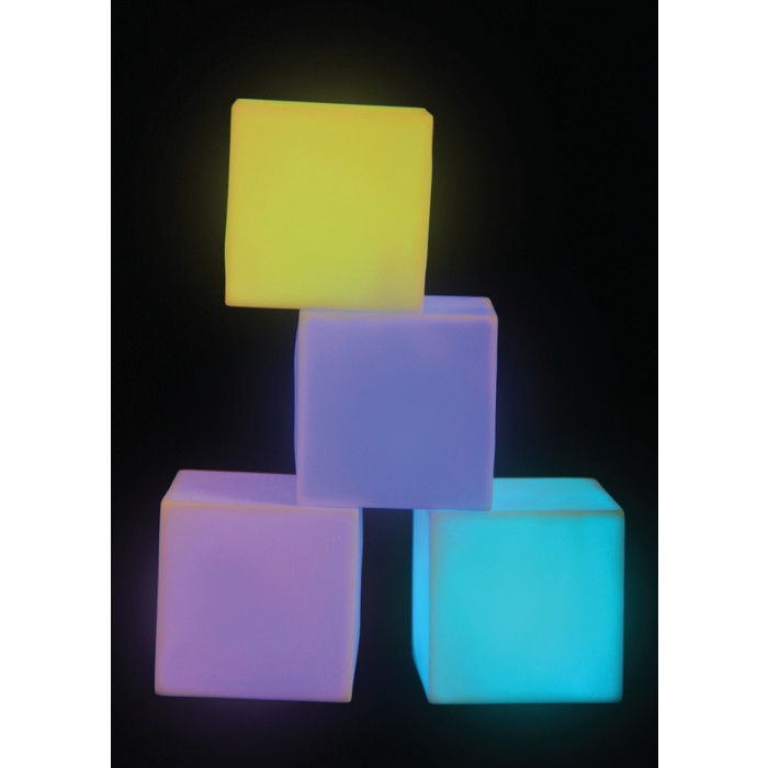 Cubes lumineux - Asco & Celda