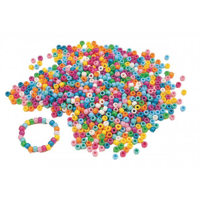 Perles plastique assorties - Asco & Celda