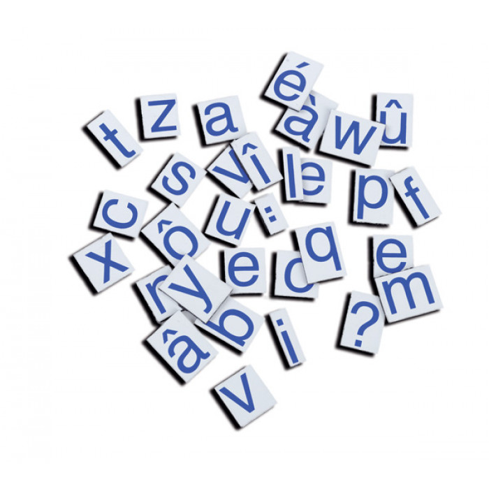 Alphabet magnétique minuscule – KitschÀ l'Os ou pas