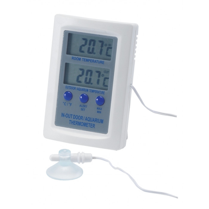 Thermomètre sonde température digital intérieur extérieur
