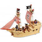 Le bateau des pirates