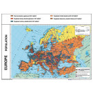L'Europe : Relief et climats / Population