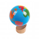 Globe des continents