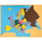 Puzzle de l'Europe