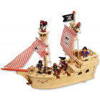Le bateau des pirates