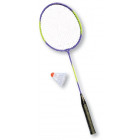 B - Ensemble Badminton Junior : 4 raquettes standard, 2 volants