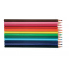 Crayons de couleur fins