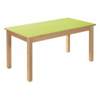 Les tables rectangulaires 120 x 60 cm