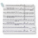 D - Minuscules cursives - 158 caractères